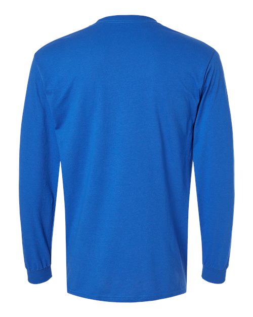 Gildan 8400 Royal — back