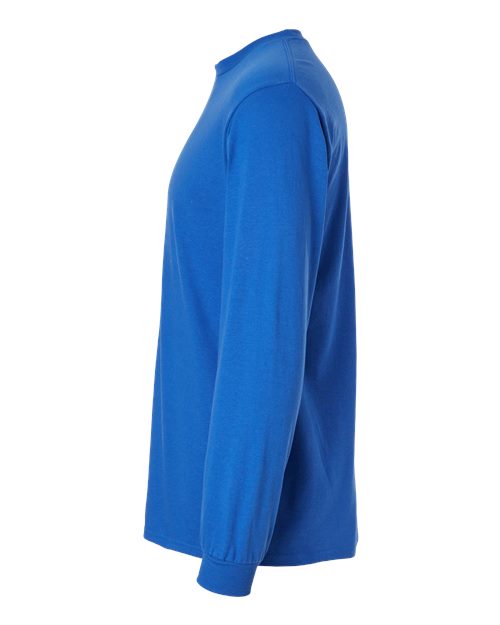 Gildan 8400 Royal — direct side
