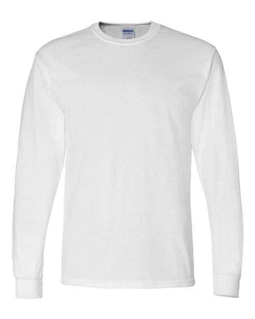 Gildan 8400 White — front