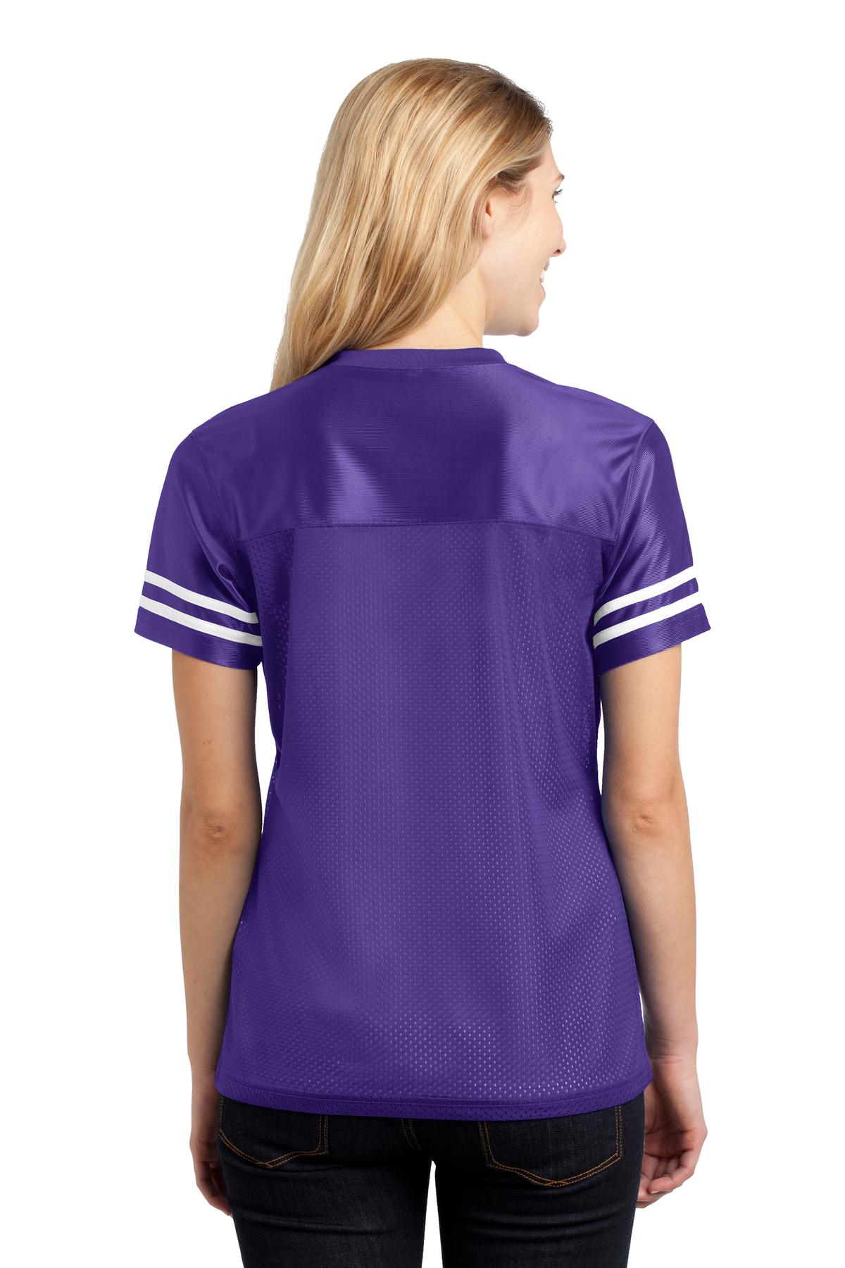 Women's PosiCharge Replica Jersey - Purple / White