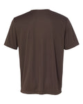 Unisex Performance Short-Sleeve T-Shirt - Sport Dark Brown