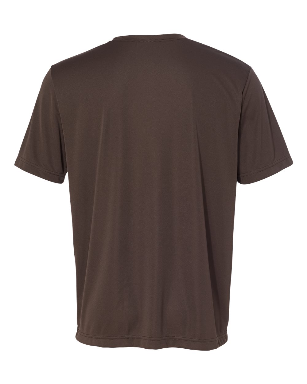 Unisex Performance Short-Sleeve T-Shirt - Sport Dark Brown