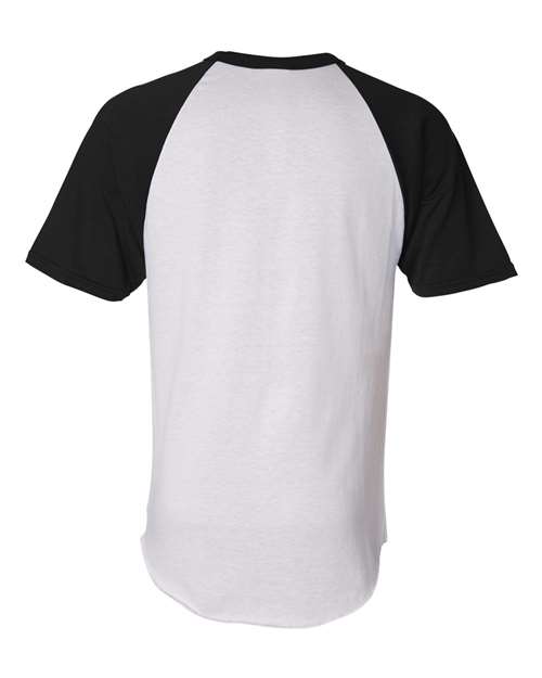 Augusta Sportswear 423 White/ Black — back
