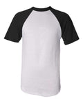 Augusta Sportswear 423 White/ Black — front