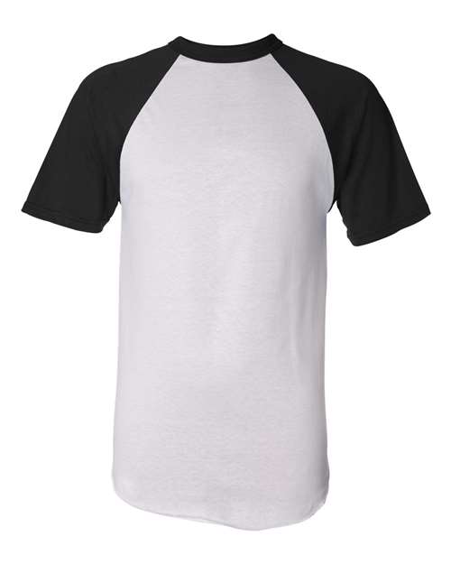 Augusta Sportswear 423 White/ Black — front