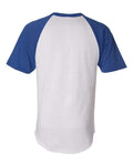 Augusta Sportswear 423 White/ Royal — back