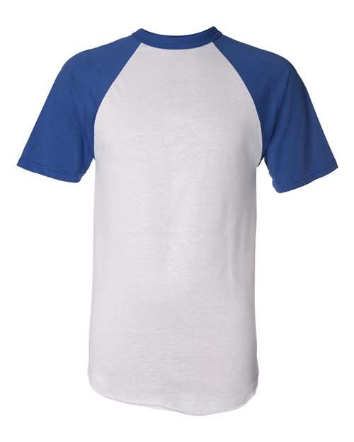 Augusta Sportswear 423 White/ Royal — front