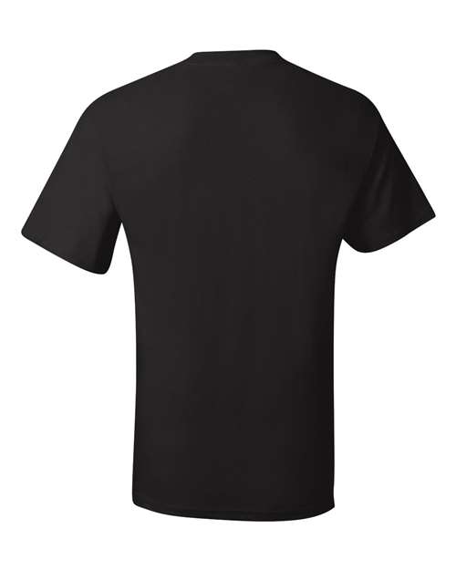 Hanes 5190 Black — back
