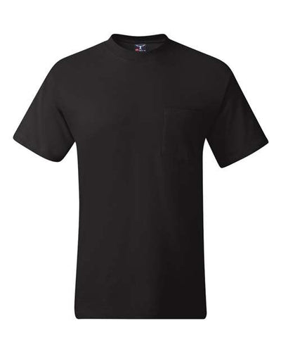 Hanes 5190 Black — front