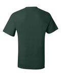 Hanes 5190 Deep Forest — back