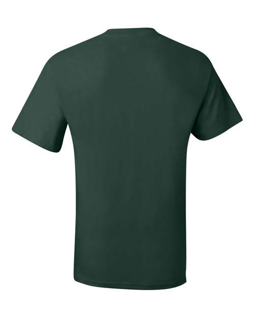 Hanes 5190 Deep Forest — back