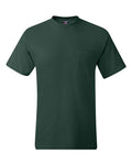 Hanes 5190 Deep Forest — front