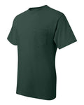 Hanes 5190 Deep Forest — side