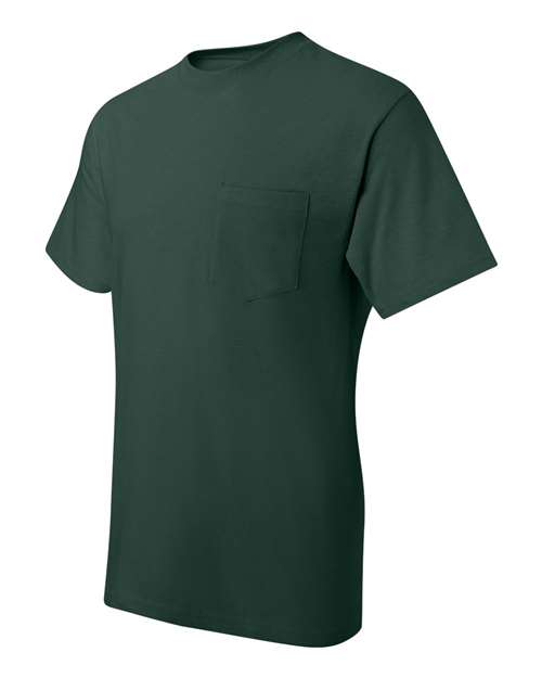 Hanes 5190 Deep Forest — side