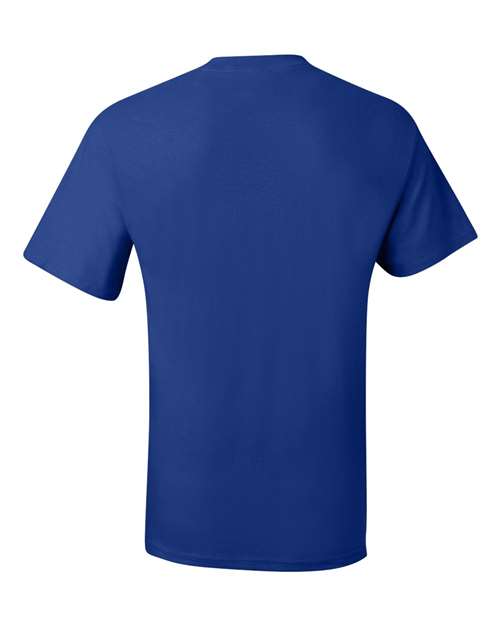 Hanes 5190 Deep Royal — back