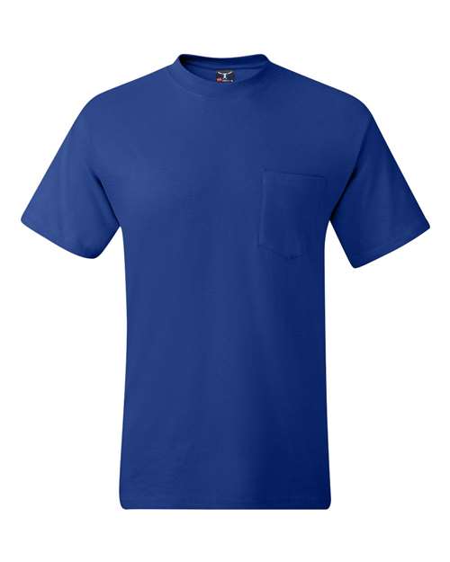 Hanes 5190 Deep Royal — front