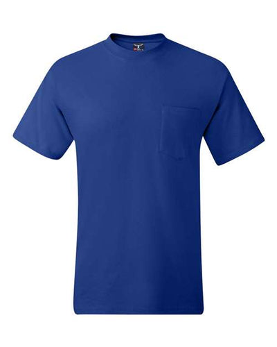 Hanes 5190 Deep Royal — front