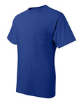Hanes 5190 Deep Royal — side