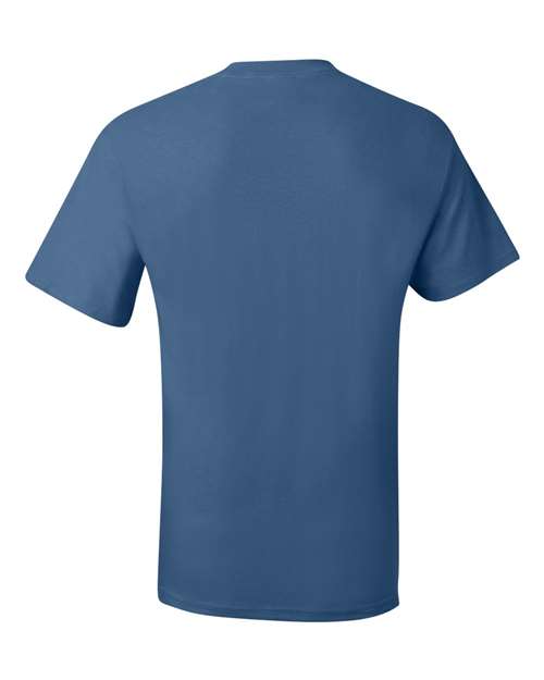 Hanes 5190 Denim Blue — back