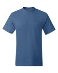 Hanes 5190 Denim Blue — front