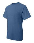 Hanes 5190 Denim Blue — side