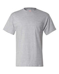 Hanes 5190 Light Steel — front