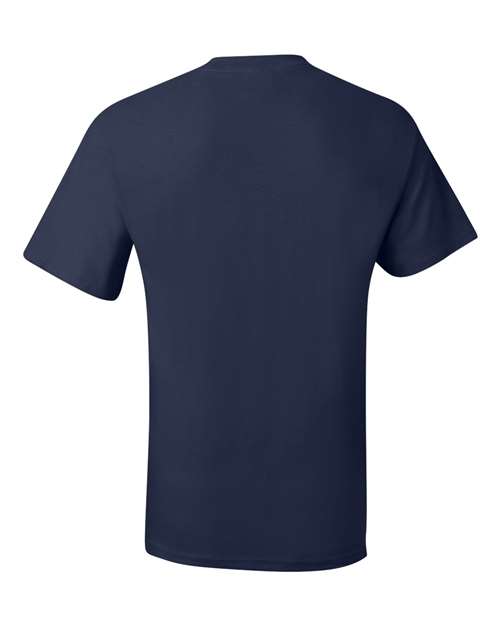 Hanes 5190 Navy — back