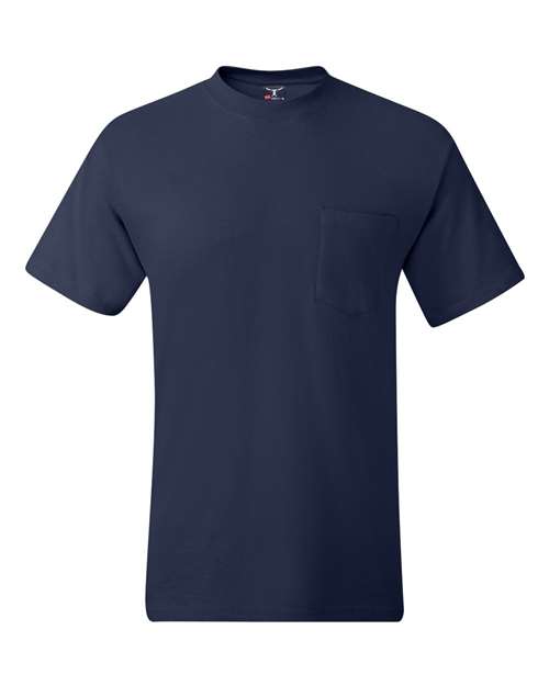 Hanes 5190 Navy — front