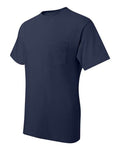 Hanes 5190 Navy — side