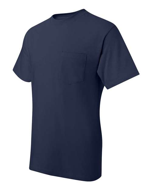 Hanes 5190 Navy — side