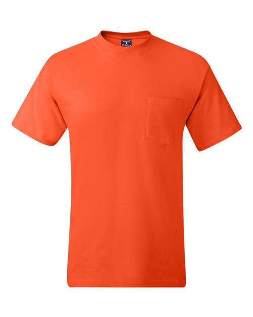 Hanes 5190 Orange — front