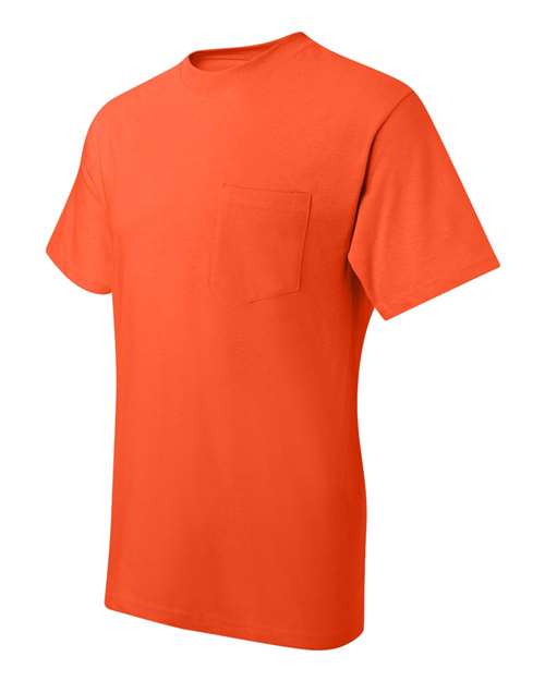 Hanes 5190 Orange — side