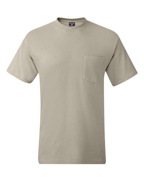Hanes 5190 Sand — front
