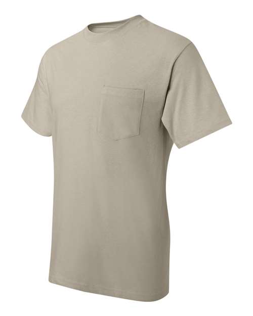 Hanes 5190 Sand — side