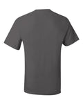 Hanes 5190 Smoke Grey — back
