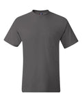 Hanes 5190 Smoke Grey — front