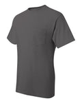 Hanes 5190 Smoke Grey — side