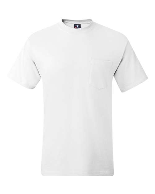 Hanes 5190 White — front