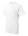 Hanes 5190 White — side