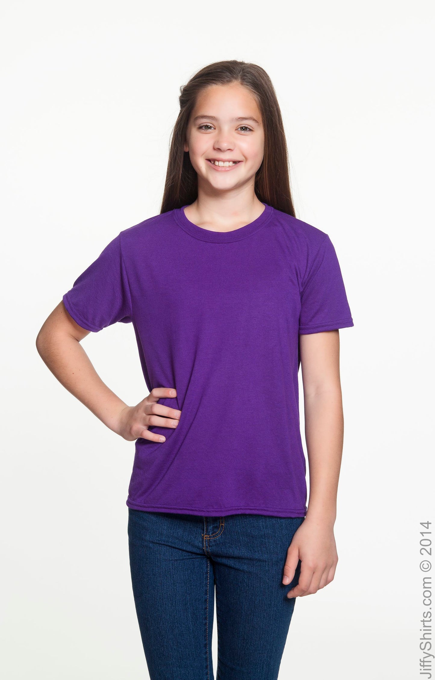 Youth Performance® Youth T-Shirt - Purple