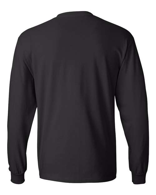 Hanes 5186 Black — back