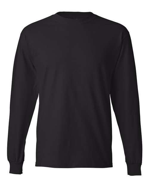 Hanes 5186 Black — front