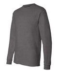 Hanes 5186 Charcoal Heather — side