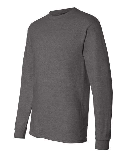 Hanes 5186 Charcoal Heather — side