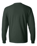 Hanes 5186 Deep Forest — back