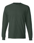 Hanes 5186 Deep Forest — front