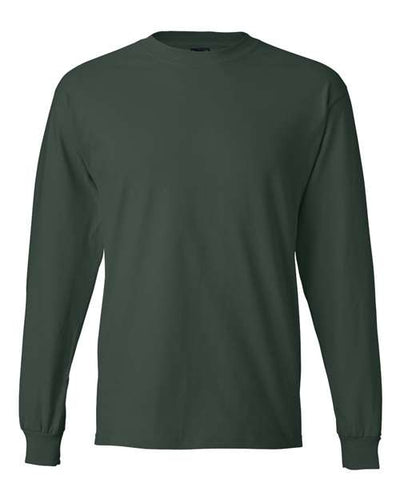 Hanes 5186 Deep Forest — front