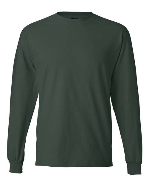 Hanes 5186 Deep Forest — front
