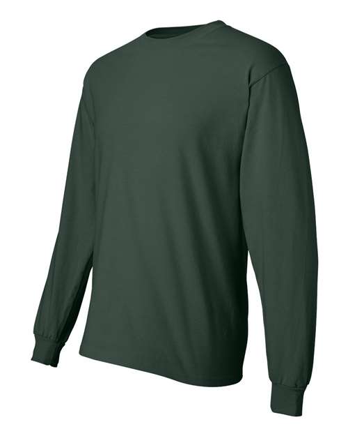 Hanes 5186 Deep Forest — side