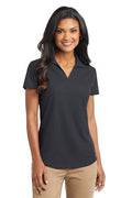 Women's Dry Zone Grid Polo - Battleship Gray